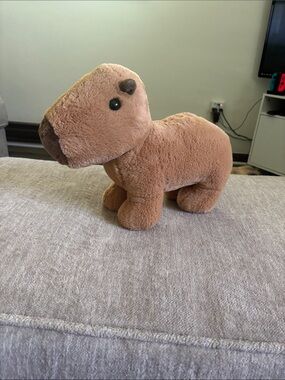 Build-A-Bear Brown Plush Capybara Stuffed Animal